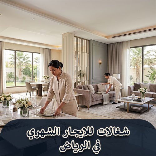 شغالات للايجار الشهري في الرياض